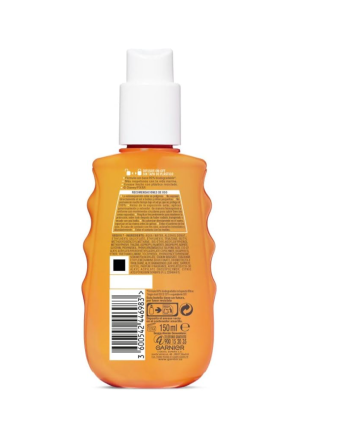 Garnier Delial Spray Protector Eco-Diseñado Spf50 150ml