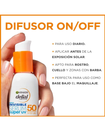 Delial Sensitive Advanced Sérum Súper Uv Fluid Spf50 40ml