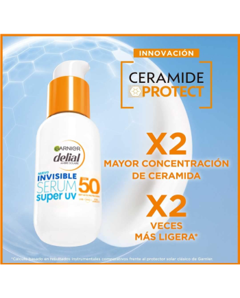 Delial Sensitive Advanced Sérum Súper Uv Fluid Spf50 40ml