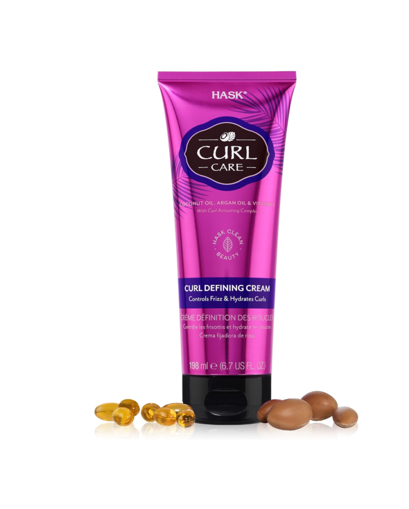 Hask Curl Care Curl Defining Cream 198ml