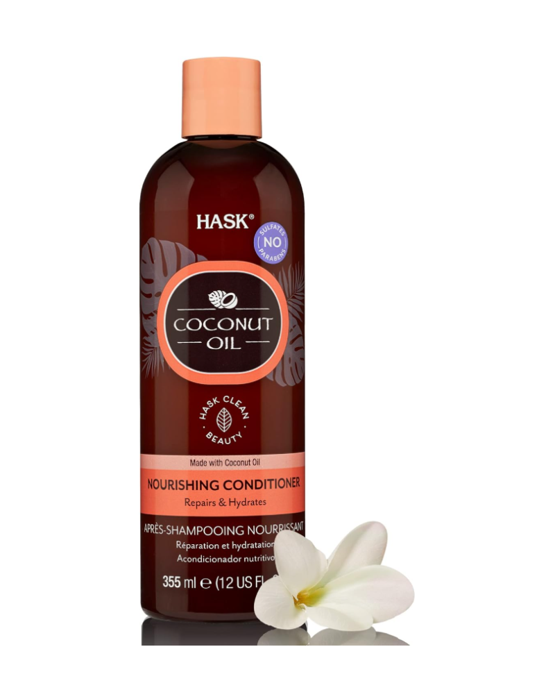 Hask Monoi Coconut Oil Acondicionador Nutritivo 355ml
