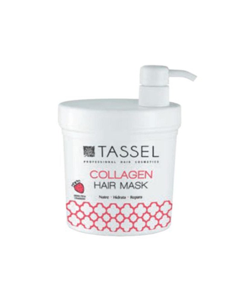 Tassel Collagen Mascarilla Capilar Fresa 1000Ml