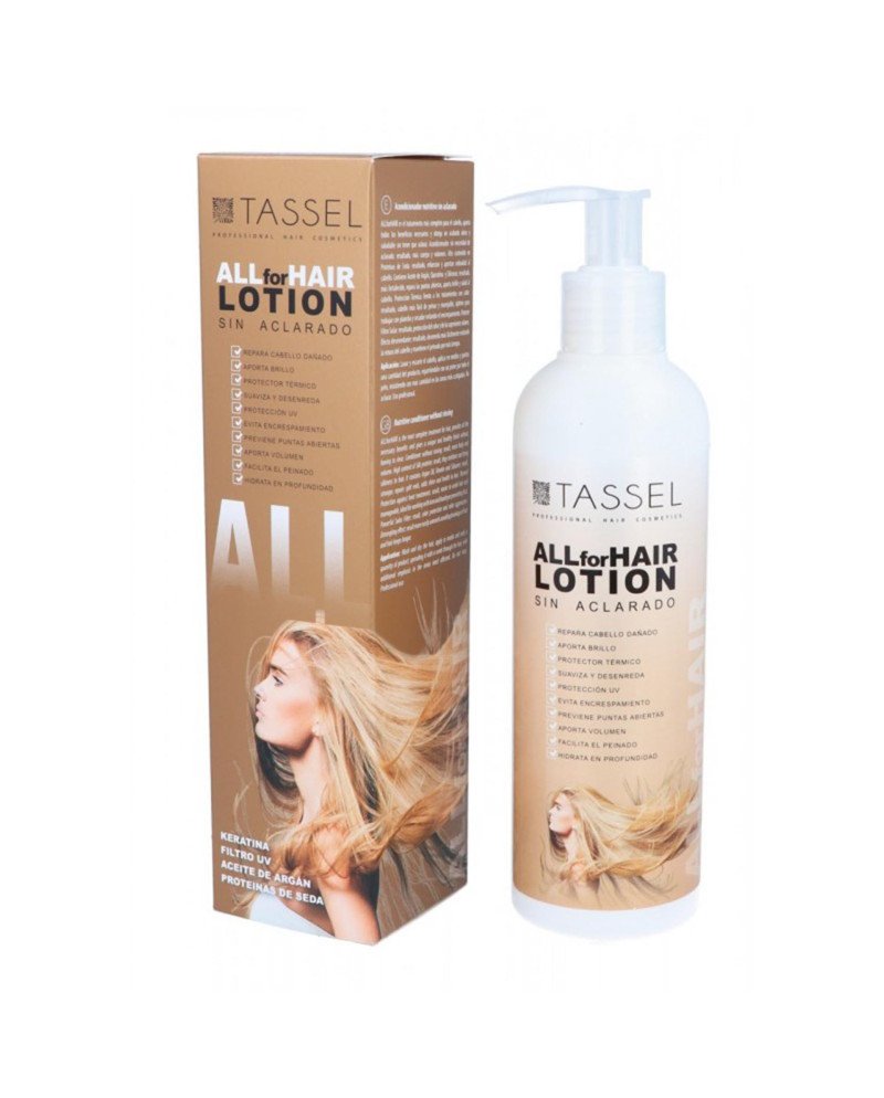 Eurostil All For Hair Locion Sin Aclarado Keratina Aceite Argan 250Ml