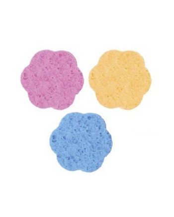 Eurostil Celulosa Esponja Colores Pack Indivisble 12Un