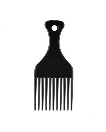 Eurostil Ahuecador Peine Negro Negro 11 Puas 1Un