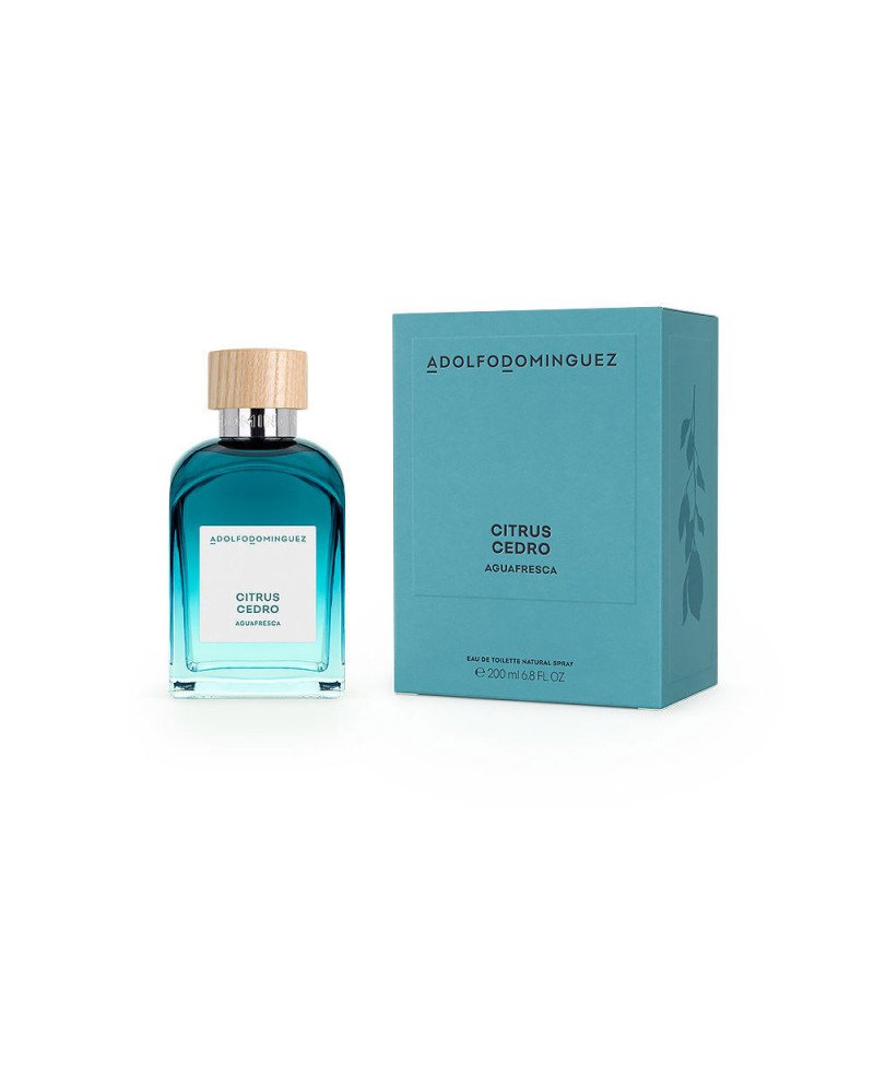 AGUA FRESCA CITRUS CEDRO eau de toilette vaporizador 200 ml