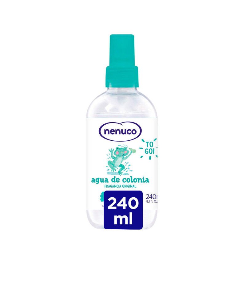 NENUCO AGUA DE COLONIA vaporizador 240 ml