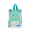 MOCHILA RANITA ESTUCHE 4 pz