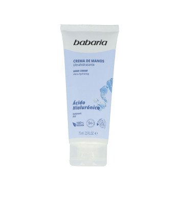 HYALURONIC ACID crema manos ultrahidratante 75 ml