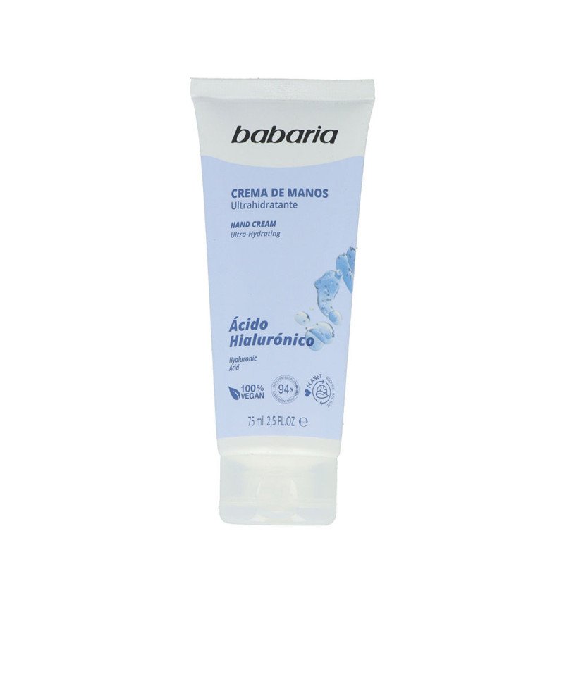 HYALURONIC ACID crema manos ultrahidratante 75 ml
