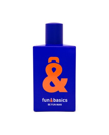 Fun & Basics Be Fun Man Eau De Toilette 100Ml Vaporizador