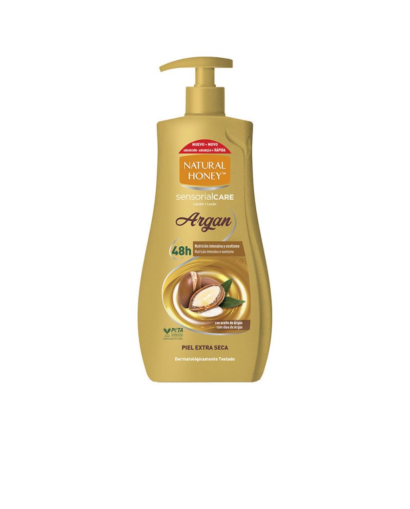 ELIXIR DE ARGAN loción corporal dosificador 600 ml