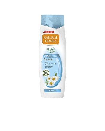 WASH & GO champú normal 400 ml