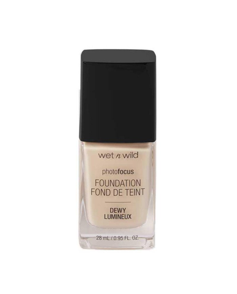 Wetn Wild Photofocus Dewy Lumineux Base Soft Ivory 1Un