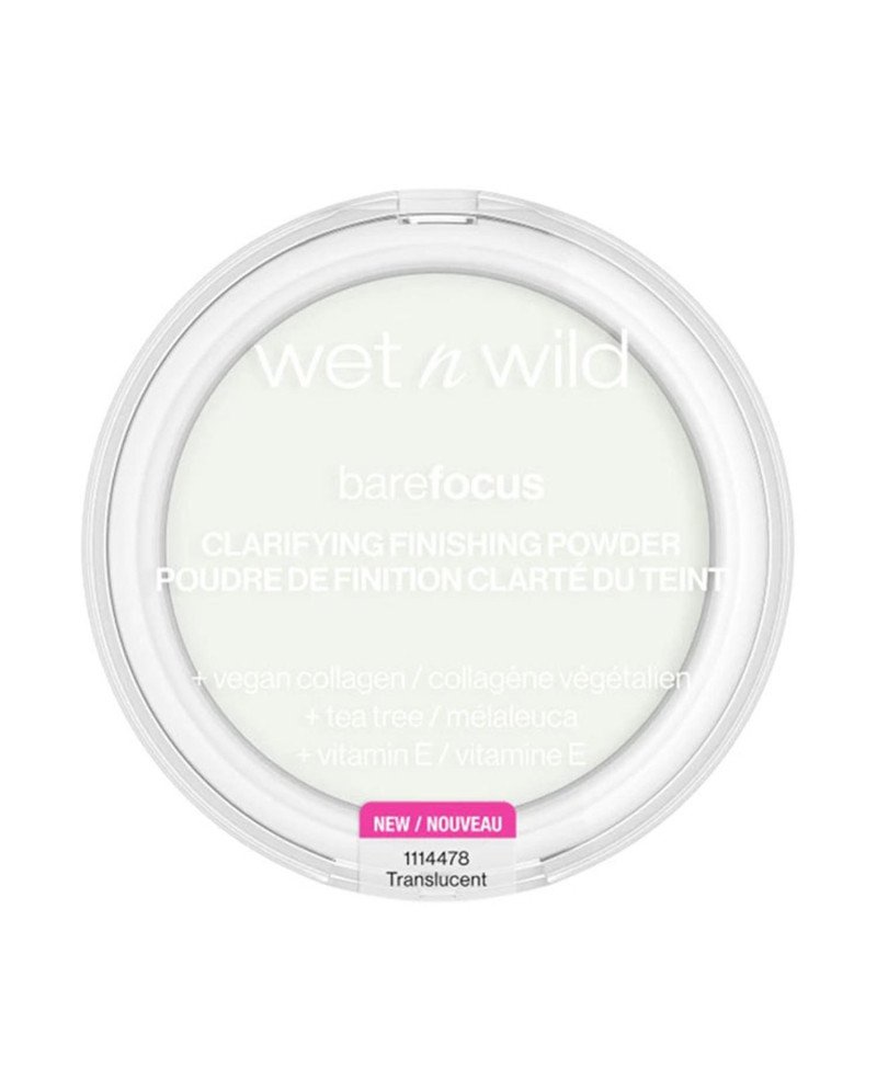 Wetn Wild Barefocus Clarifying Finish Powder Nslucent 1Un