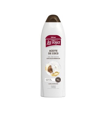 ACEITE COCO gel crema ducha 550 ml