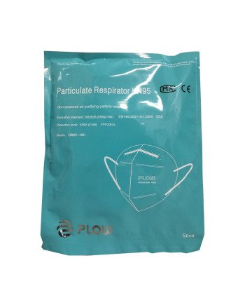 Plow Facial Mascarilla Ffp2 Pack 5Un