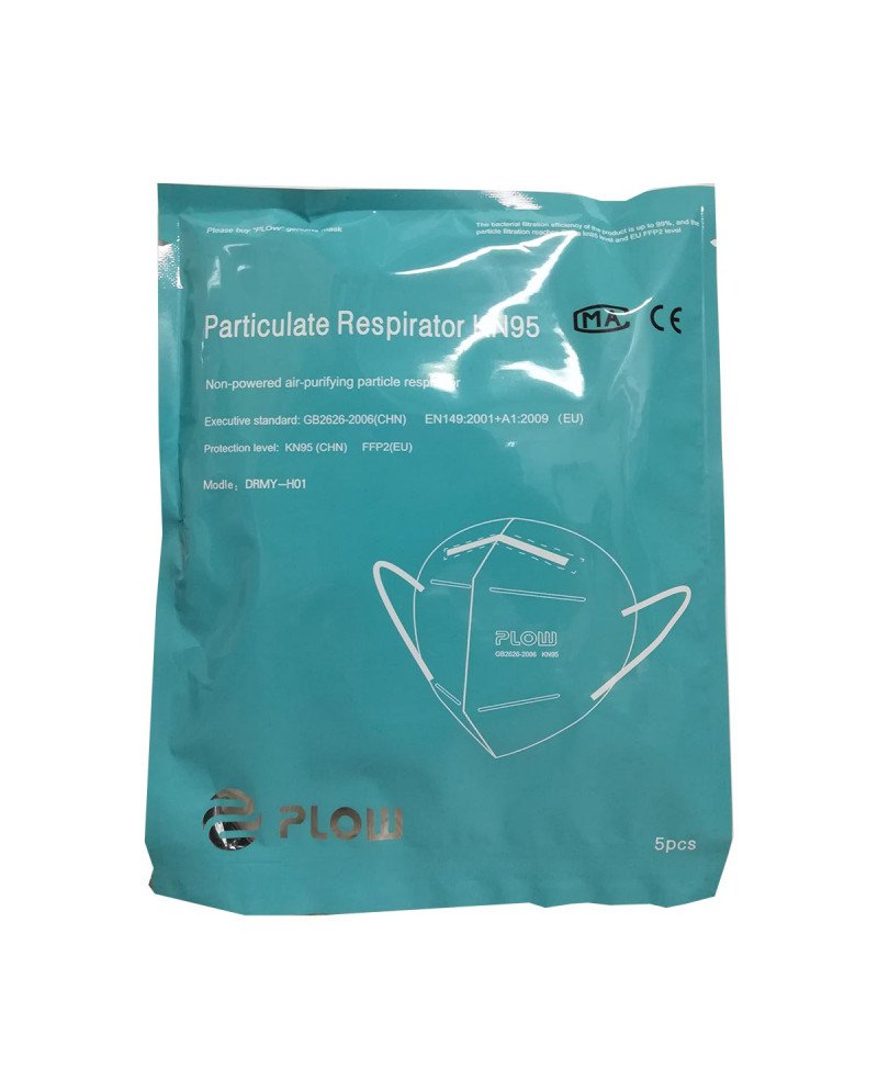 Plow Facial Mascarilla Ffp2 Pack 5Un