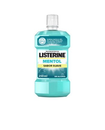 MENTOL SUAVE 0% alcohol enjuague bucal 250 ml