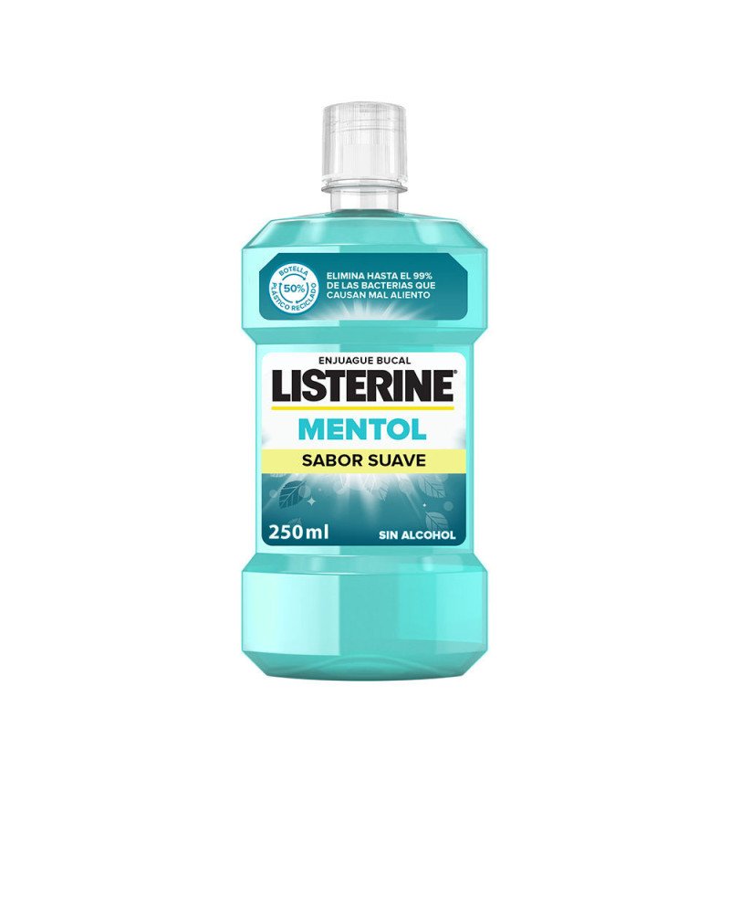 MENTOL SUAVE 0% alcohol enjuague bucal 250 ml