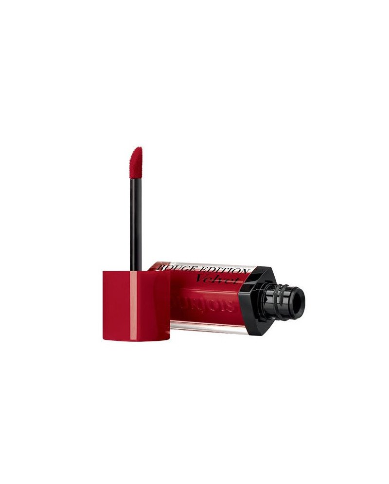 Bourjois Rouge Edition Velvet Barra De Labios 15 Red Volution