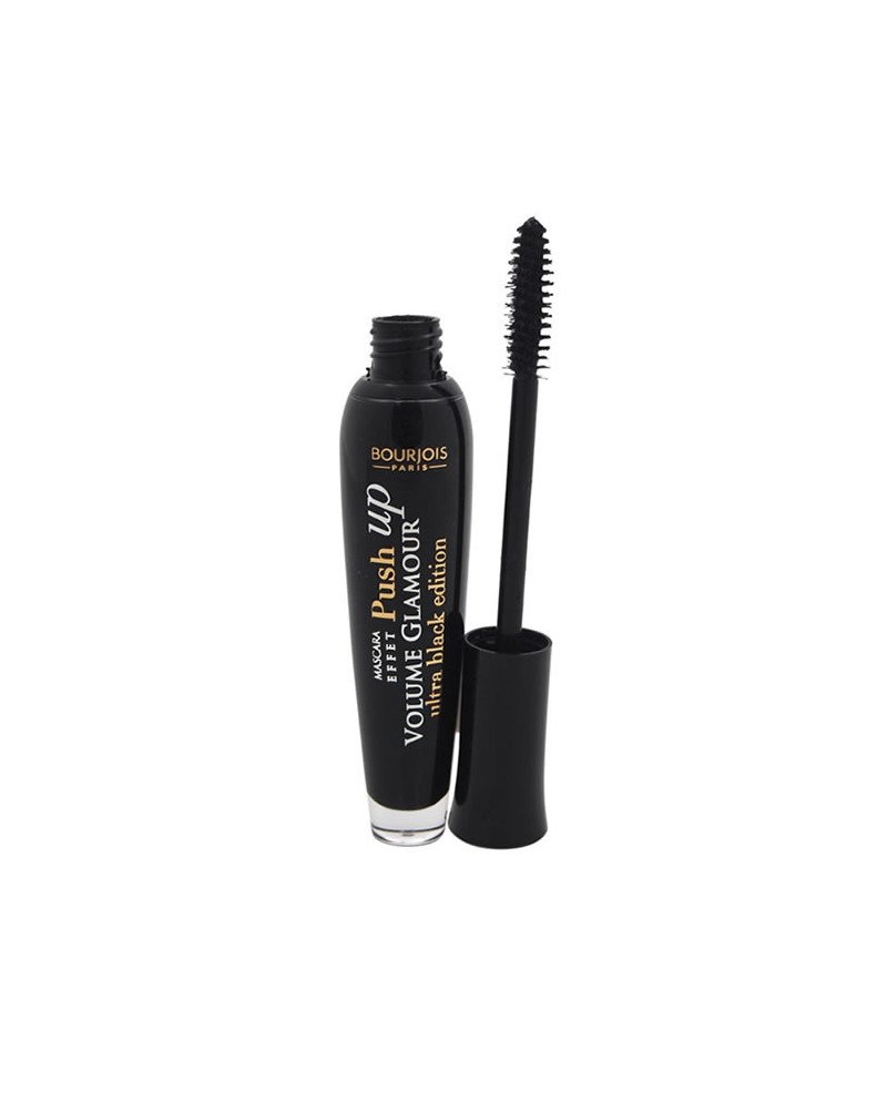 Bourjois Máscara Volume Glamour Efecto Push Up Ultra Black