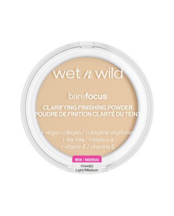 Wetn Wild Barefocus Clarifying Finish Powder Medium 1Un