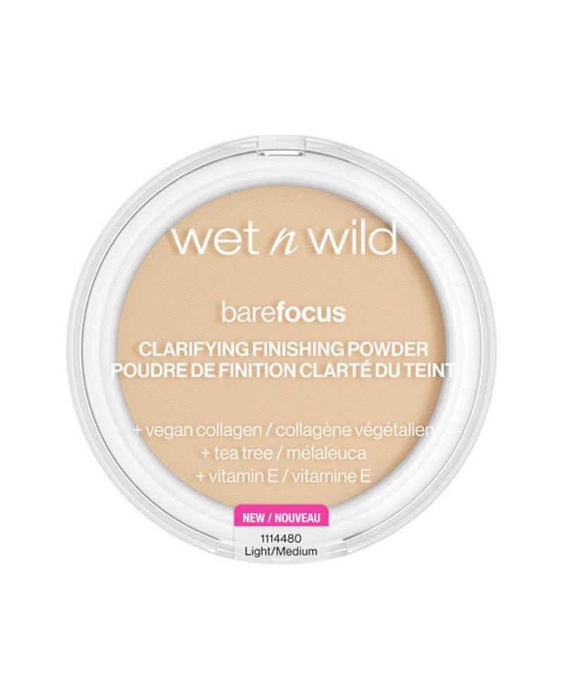 Wetn Wild Barefocus Clarifying Finish Powder Medium 1Un