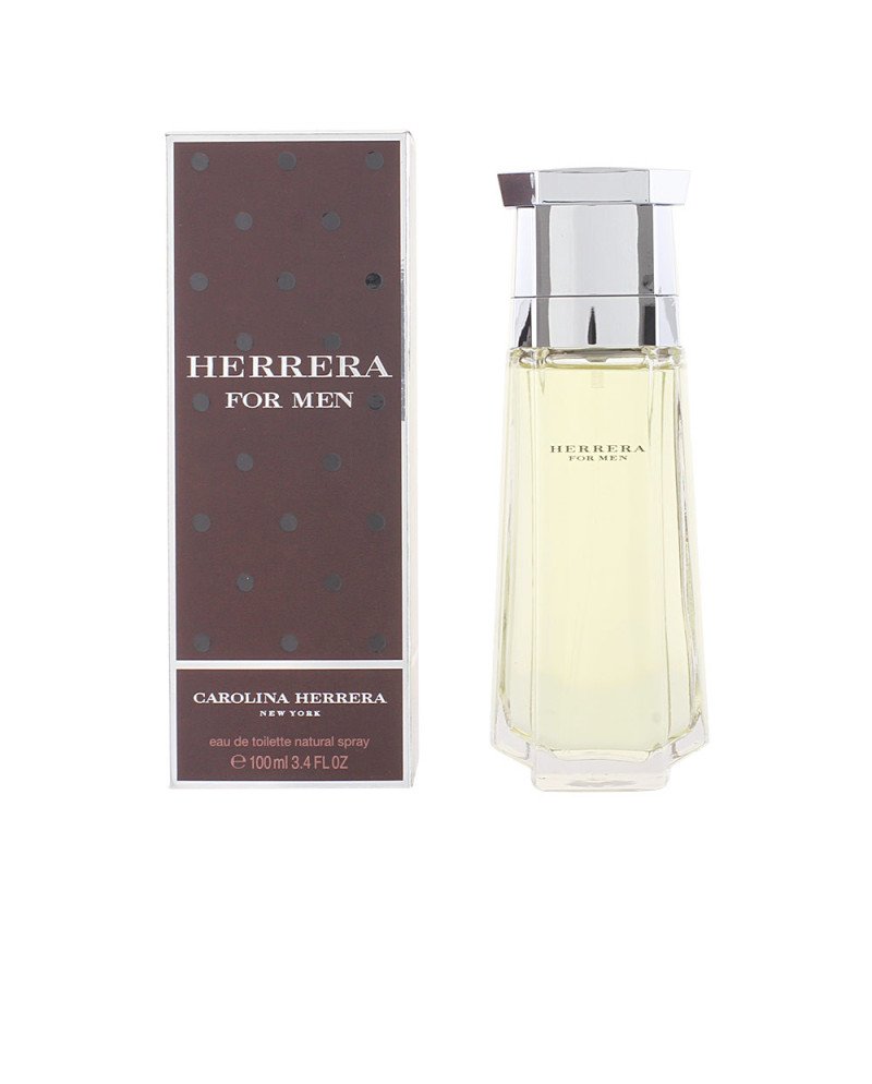 HERRERA FOR MEN eau de toilette vaporizador 100 ml