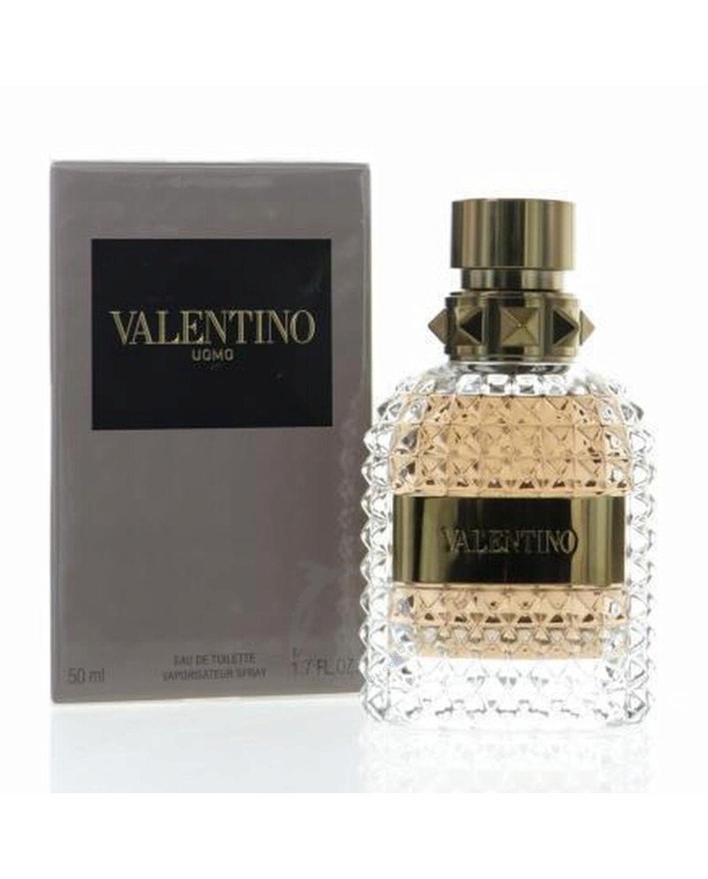Valentino Uomo Eau De Toilette 50Ml Vaporizador