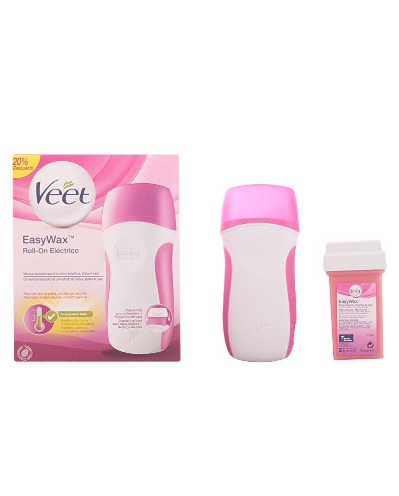 EASY WAX roll-on eléctrico kit 1 u