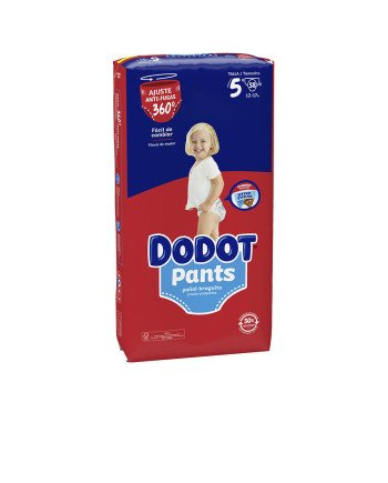 DODOT PANTS ETAPAS talla 5 pañal-braguita 9-15 kg 58 u