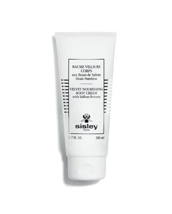 Sisley Velvet Saffron Flowers Crema Hidratante Corporal 200Ml