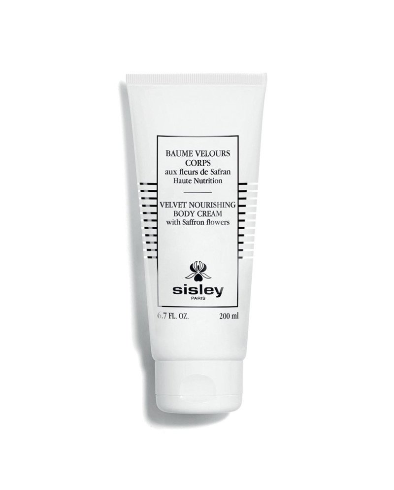 Sisley Velvet Saffron Flowers Crema Hidratante Corporal 200Ml