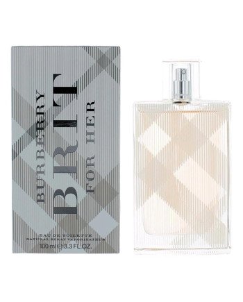 Burberry Brit Eau De Toilette For Woman 100Ml Vaporizador