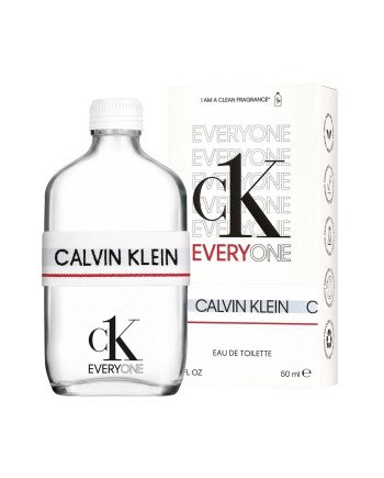 Calvin Klein Everyone Eau De Toilette 50Ml Vaporizador