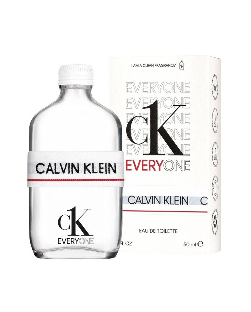 Calvin Klein Everyone Eau De Toilette 50Ml Vaporizador