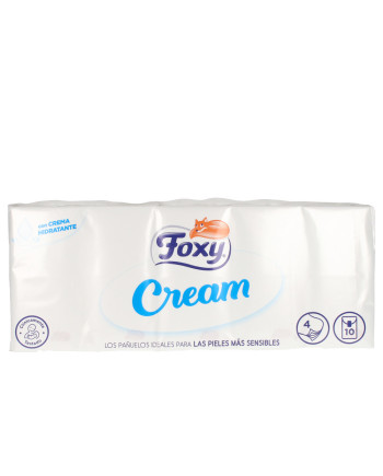 CREAM pañuelos pieles sensibles 10 x 9 u