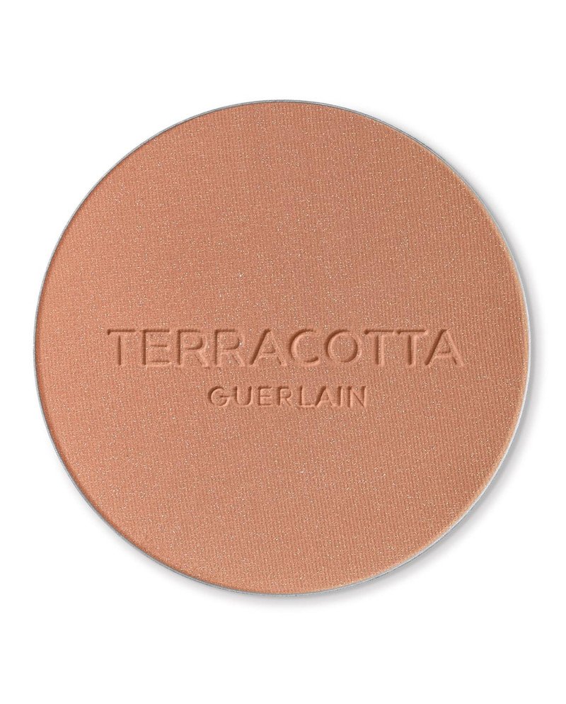 Guerlain Terracotta Colorete Polvos Compactos 02 Moyen Rose Relleno 1Un