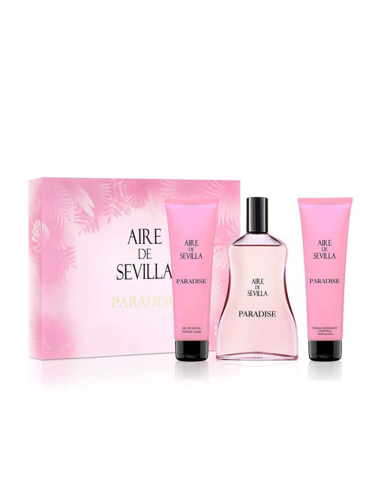 AIRE DE SEVILLA PARADISE LOTE 3 pz