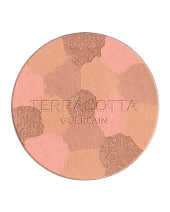 Guerlain Terracotta Polvos Compactos Iluminador 00 Clair Rose Relleno 1Un