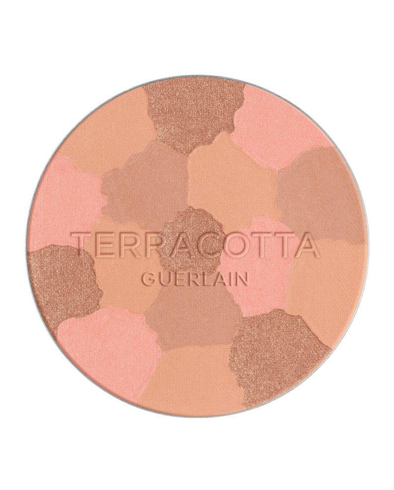Guerlain Terracotta Polvos Compactos Iluminador 00 Clair Rose Relleno 1Un