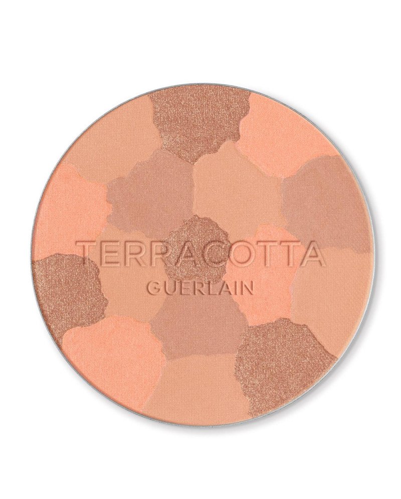 Guerlain Terracotta Polvos Compactos Iluminador 01 Clair Dore Relleno 1Un