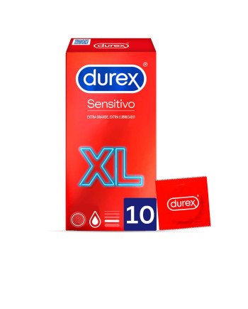 SENSITIVO SUAVE XL preservativos 10 u
