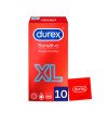 SENSITIVO SUAVE XL preservativos 10 u