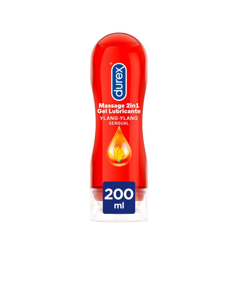 PLAY MASSAGE SENSUAL gel masaje y lubricante 200 ml
