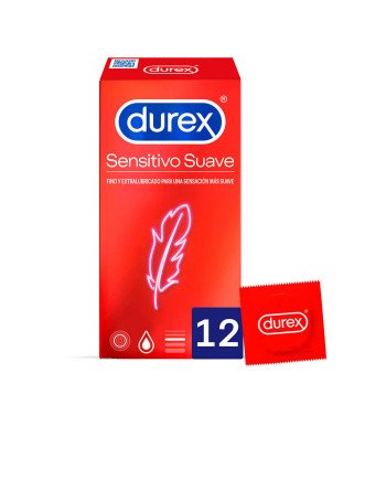 SENSITIVO SUAVE preservativos 12 u