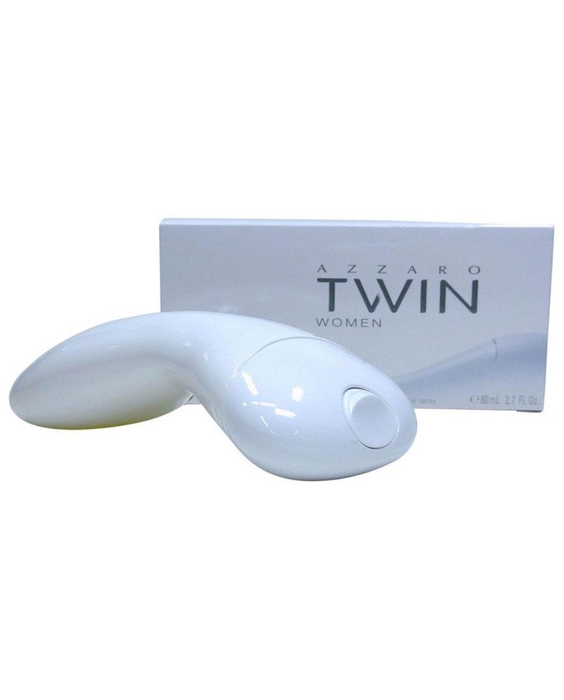 Azzaro Twin Eau De Toilette Women 80Ml
