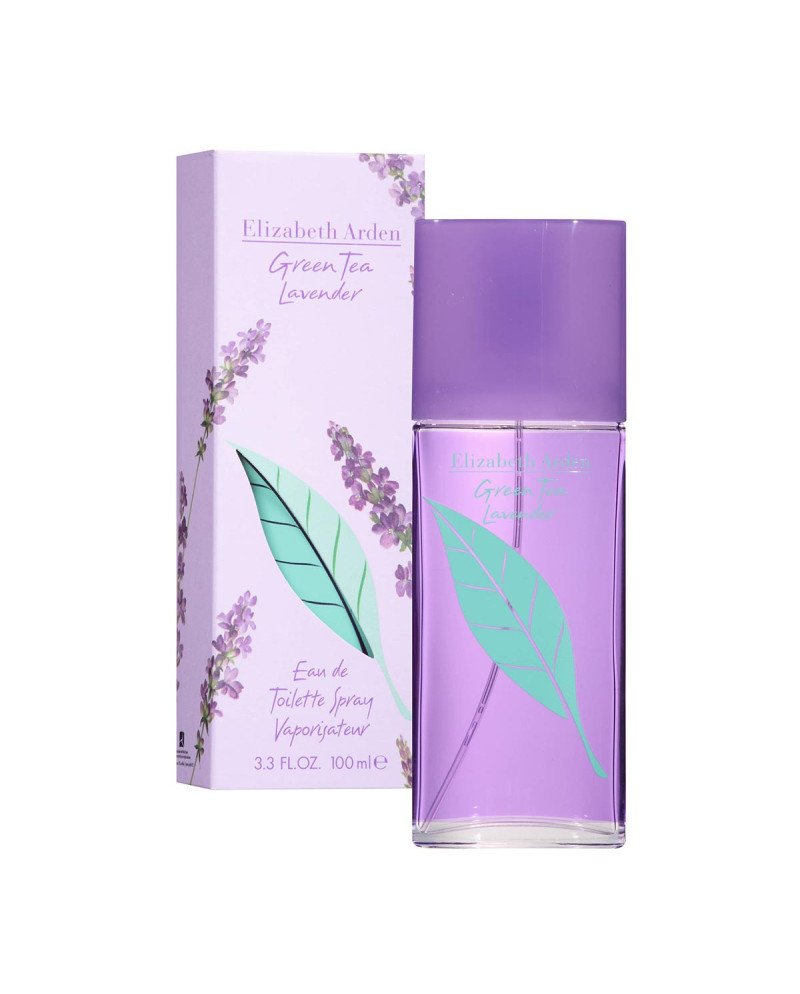 Elizabeth Arden Green Tea Lavender Eau De Toilette 100Ml