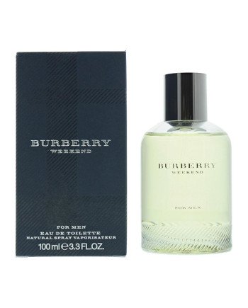 Burberry Weekend Eau De Toilette For Men 100Ml Vaporizador